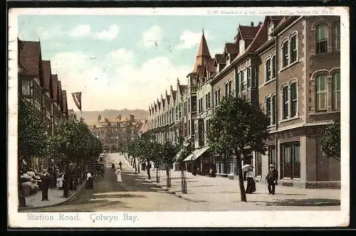 AK Colwyn Bay, Station Road