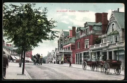 AK Penarth, Windsor Road