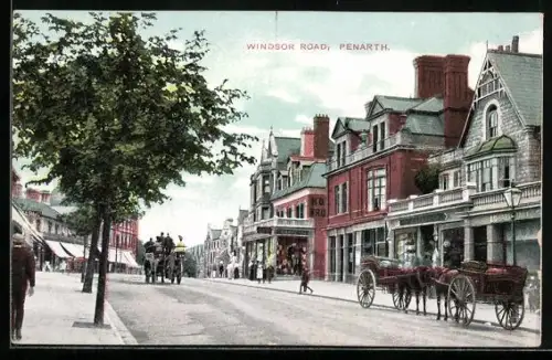 AK Penarth, Windsor Road