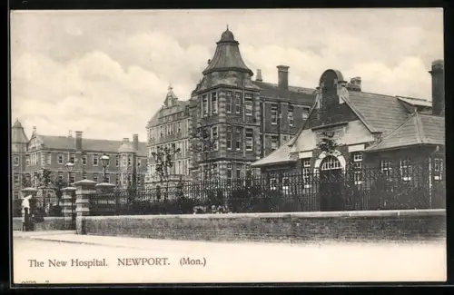 AK Newport /Mon., The New Hospital