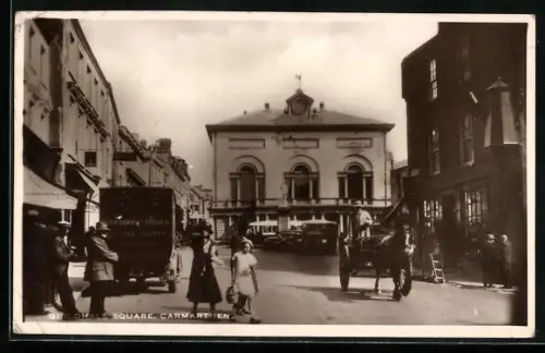 AK Carmarthen, Guildhale Square