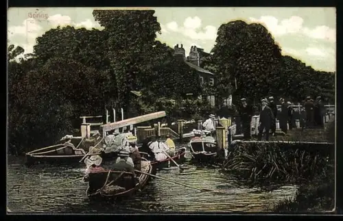 AK Goring, Rowboats on the Water