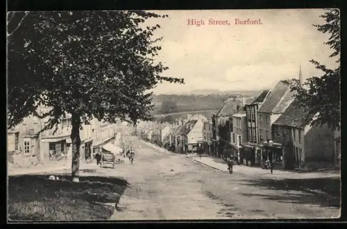 AK Burford, High Street