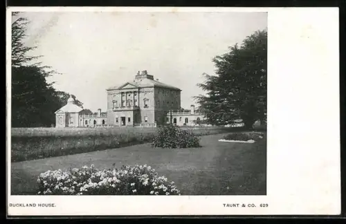 AK Buckland, Buckland House and Gardens