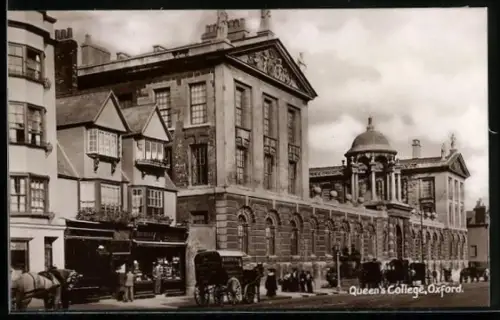 AK Oxford, Queen`s College