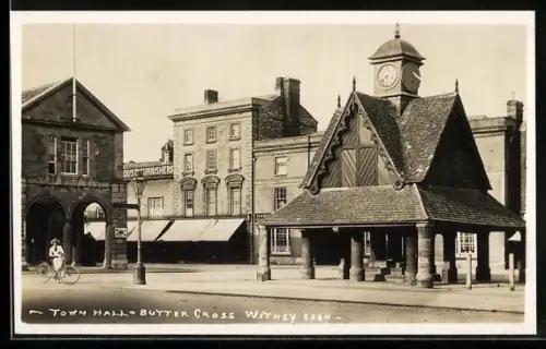 AK Witney, Town Hall, Butter Cross