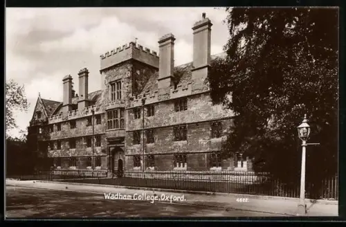 AK Oxford, Wadham College