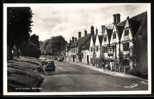 AK Burford, Sheep Street