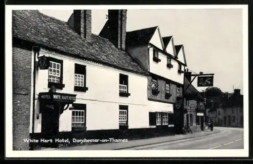 AK Dorchester-on-Thames, White Hart Hotel