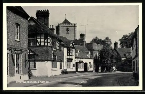 AK Dorchester-on-Thames, Street View