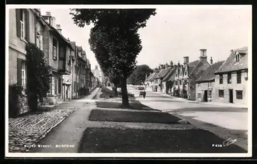 AK Burford, Sheep Street
