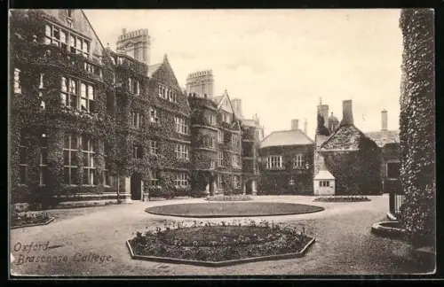 AK Oxford, Brasenose College