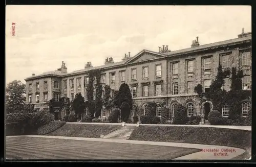 AK Oxford, Worcester College