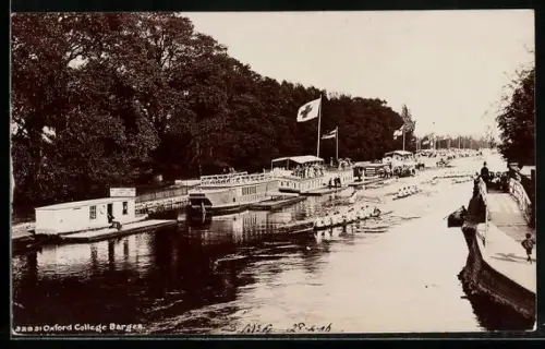 AK Oxford, College Barges