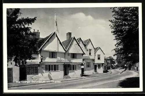 AK Dorchester-on-Thames, The George Hotel