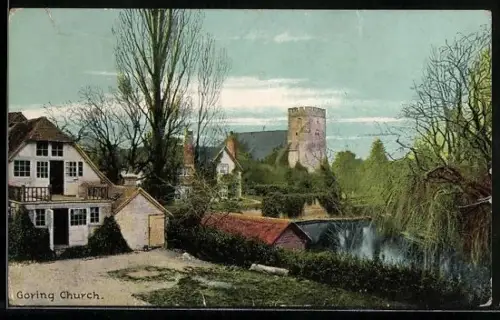 AK Goring, The Church