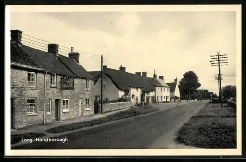 AK Long Handborough, Street and Inn