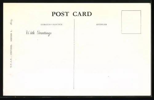 AK Long Handborough, Street and Inn