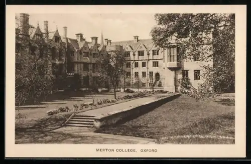 AK Oxford, Merton College