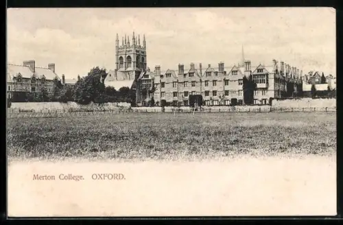 AK Oxford, Merton College
