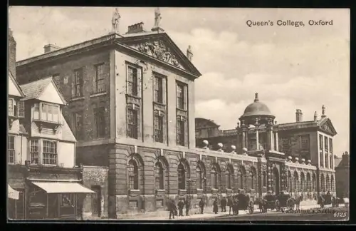 AK Oxford, Queen`s College