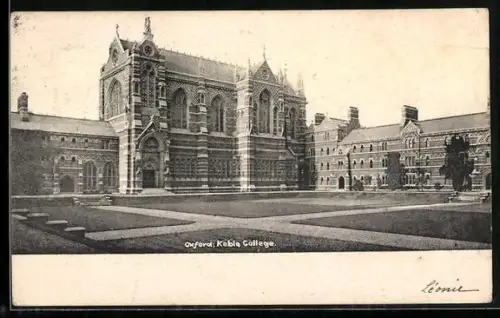 AK Oxford, Keble College