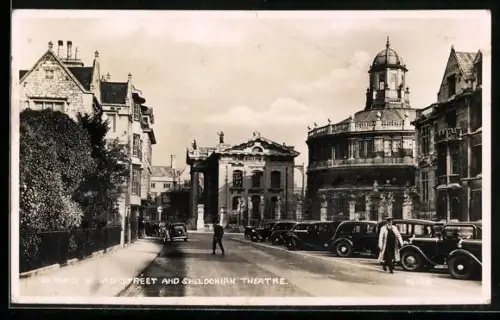 AK Oxford, Broad Street and Sheldonian Theatre