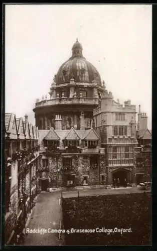 AK Oxford, Radcliffe Camera and Brasenose College