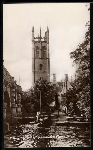 AK Oxford, Magdalen College Tower
