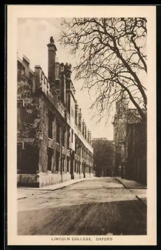 AK Oxford, Lincoln College