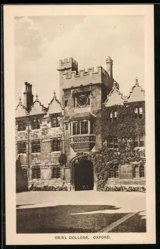 AK Oxford, Orial College