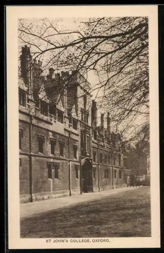AK Oxford, St. John`s College