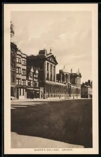 AK Oxford, Queen`s College