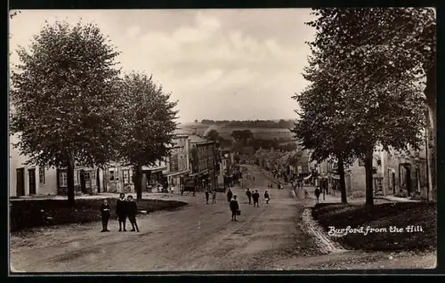 AK Burford, View from the Hill
