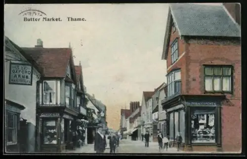 AK Thame, Butter Market