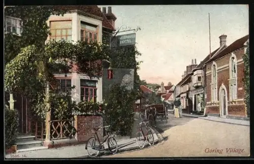 AK Goring, Miller & Mansfield Hotel, Goring Village