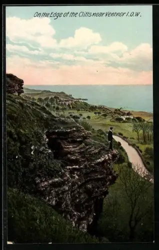 AK Ventnor, On the Edge of the Cliffs