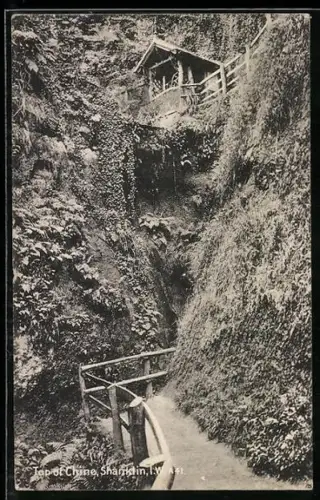 AK Shanklin, Top of Chine