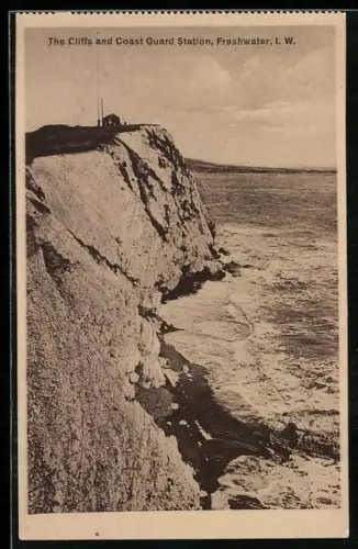 AK Freshwater, The Cliffs and Coast Guard Station