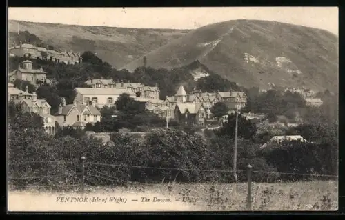 AK Ventnor, The Downs