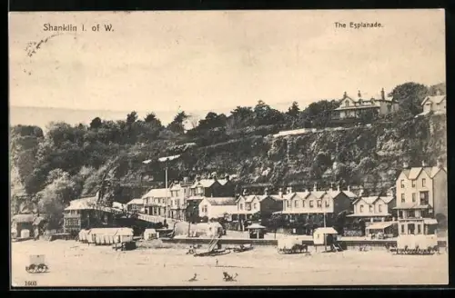 AK Shanklin, The Esplanade