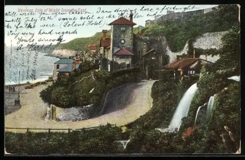 AK Ventnor, Panorama from the East