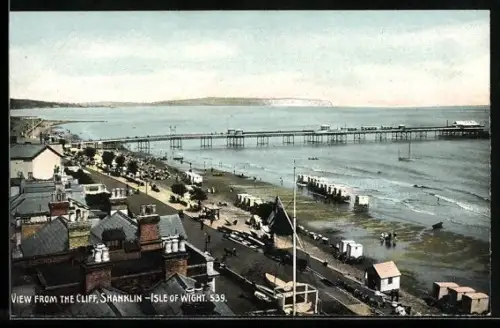 AK Shanklin, View from the Cliff