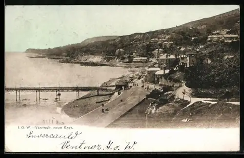 AK Ventnor, Panorama from East