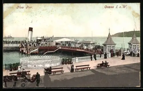 AK Cowes, New Pier
