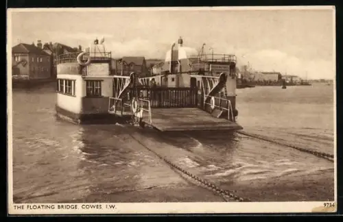 AK Cowes, The Floating Bridge