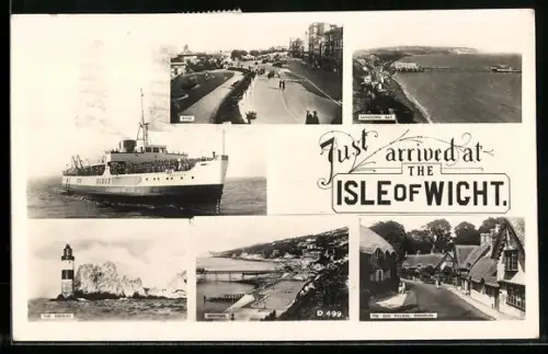 AK Ryde, Panorama, Sandown Bay, The Needles