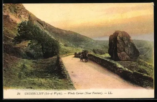 AK Undercliff, Windy Corner near Ventnor