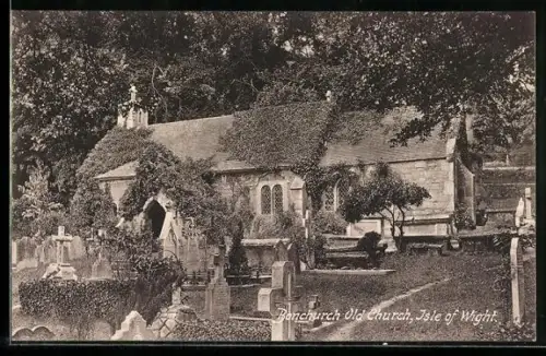 AK Bonchurch, Old Church