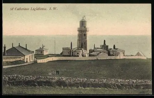 AK Niton, St. Catherines Lighthouse